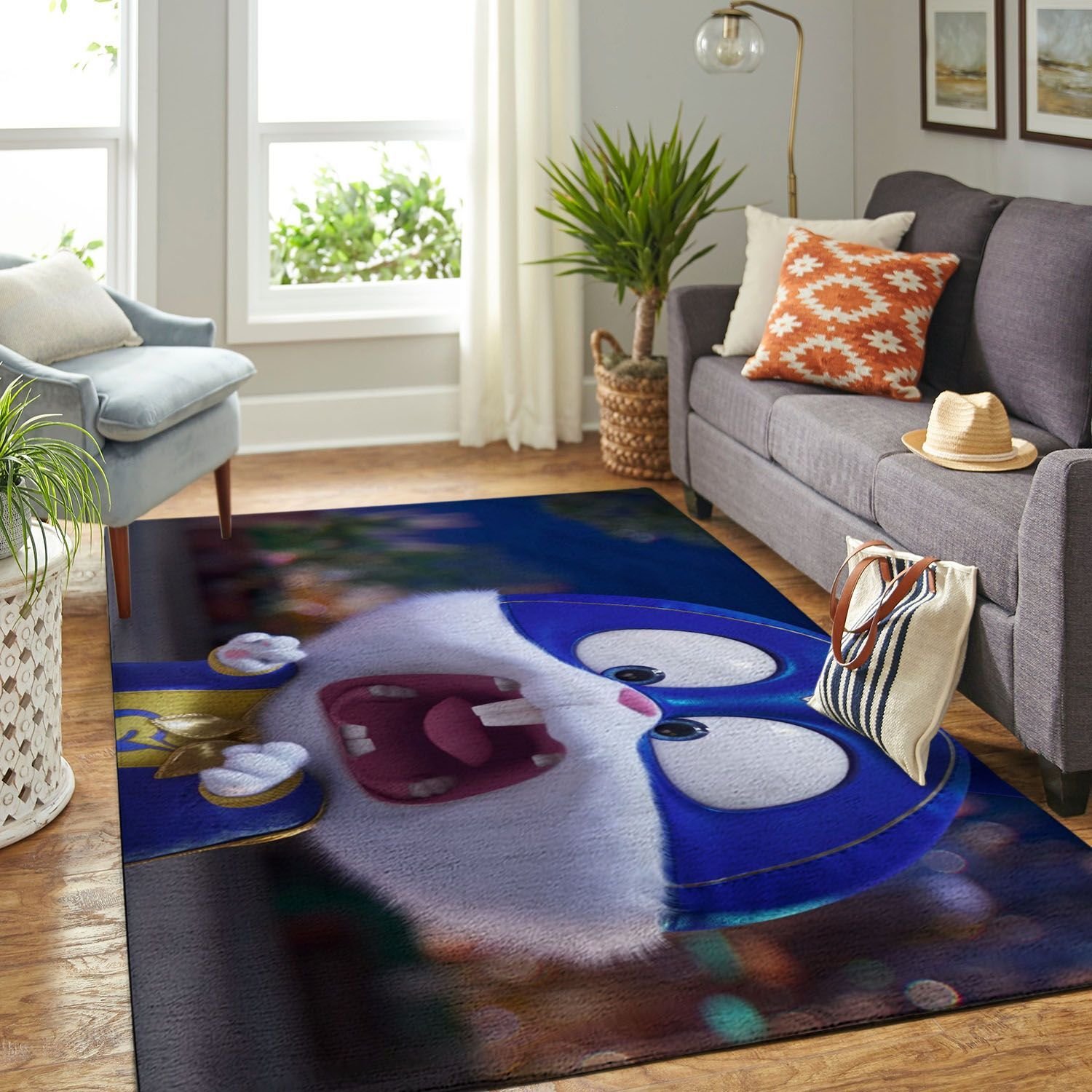 Amazon The Secret Life Of Pets2- Living Room Area Rug