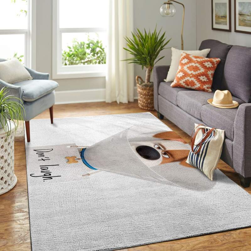 Amazon The Secret Life Of Pets2- Living Room Area Rug