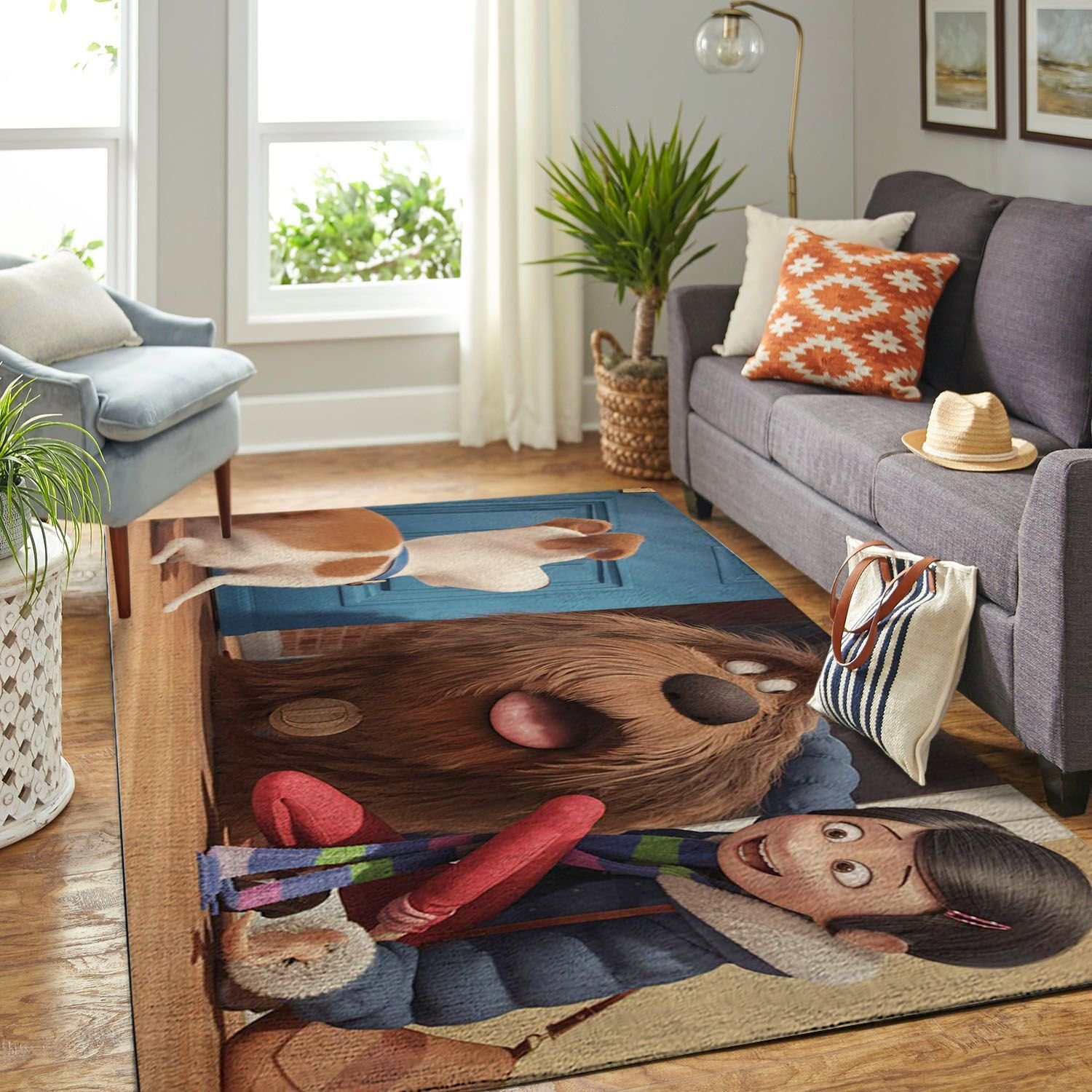 Amazon The Secret Life Of Pets2- Living Room Area Rug