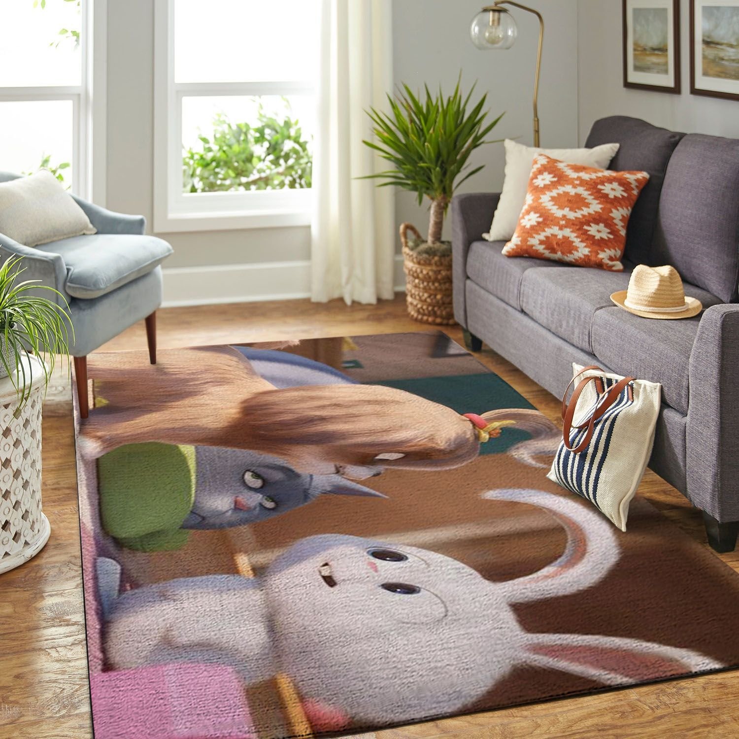 Amazon The Secret Life Of Pets2- Living Room Area Rug 3 Amazon The Secret Life Of Pets2- Living Room Area Rug