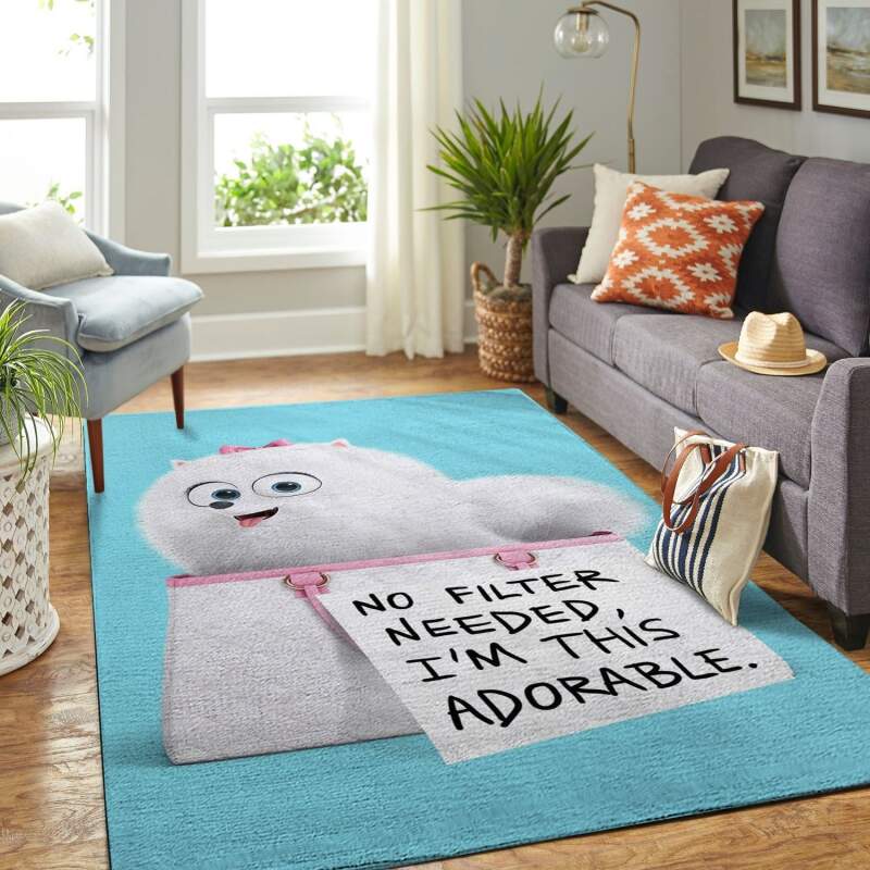 Amazon The Secret Life Of Pets2- Living Room Area Rug
