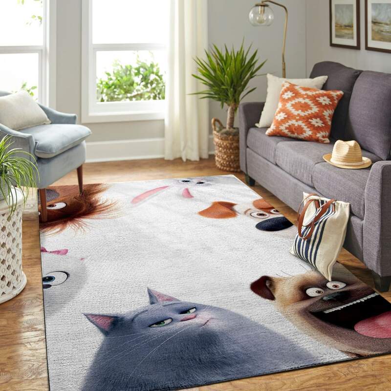 Amazon The Secret Life Of Pets2- Living Room Area Rug 4 Amazon The Secret Life Of Pets2- Living Room Area Rug