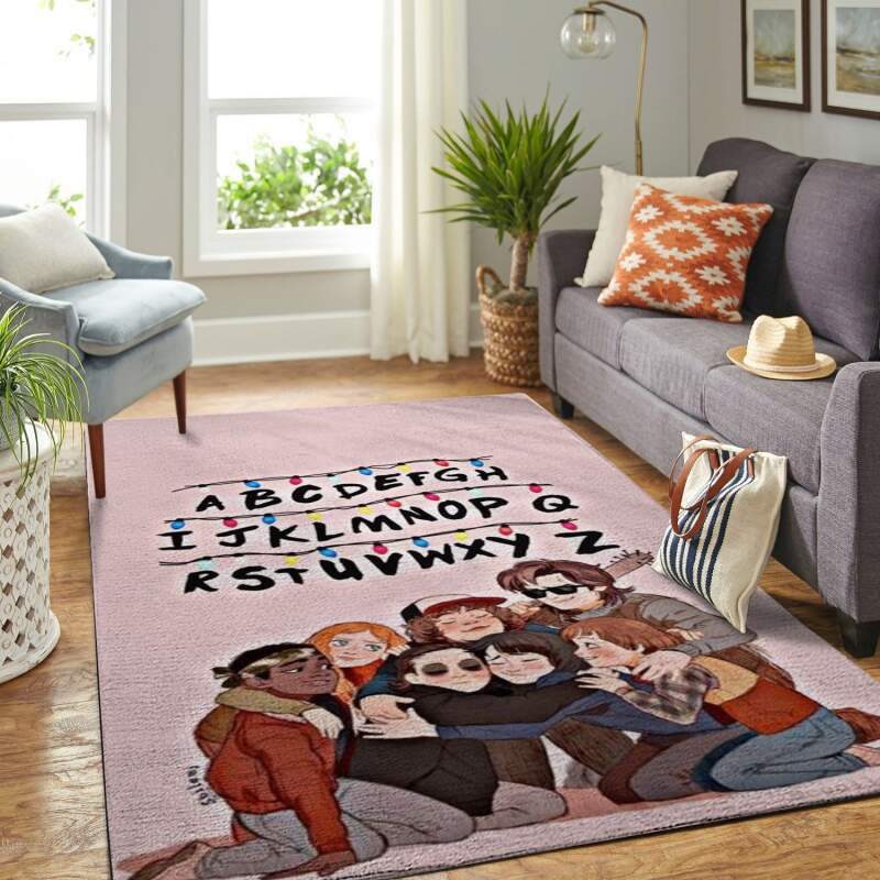 Amazon The Stranger Things- Netflix Teen Movie Living Room Area Rug 7 Amazon The Stranger Things- Netflix Teen Movie Living Room Area Rug