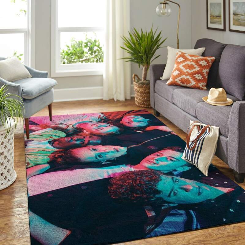 Amazon The Stranger Things- Netflix Teen Movie Living Room Area Rug 4 Amazon The Stranger Things- Netflix Teen Movie Living Room Area Rug