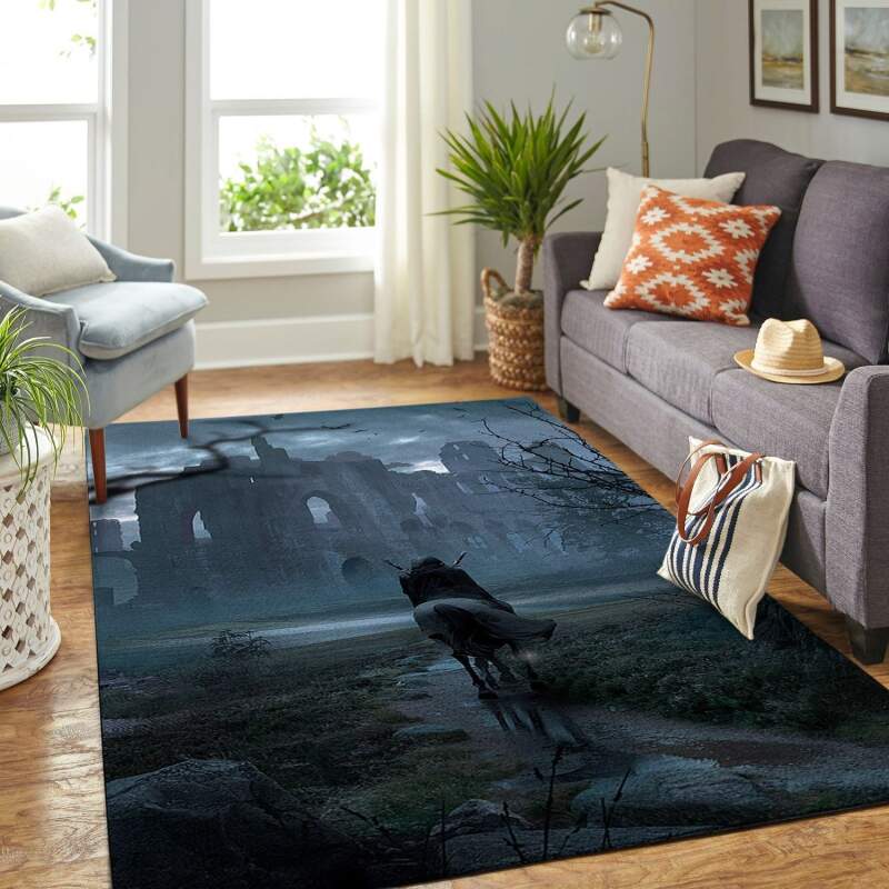 Amazon The Witcher Geralt Netflix Movie Living Room Area Rug