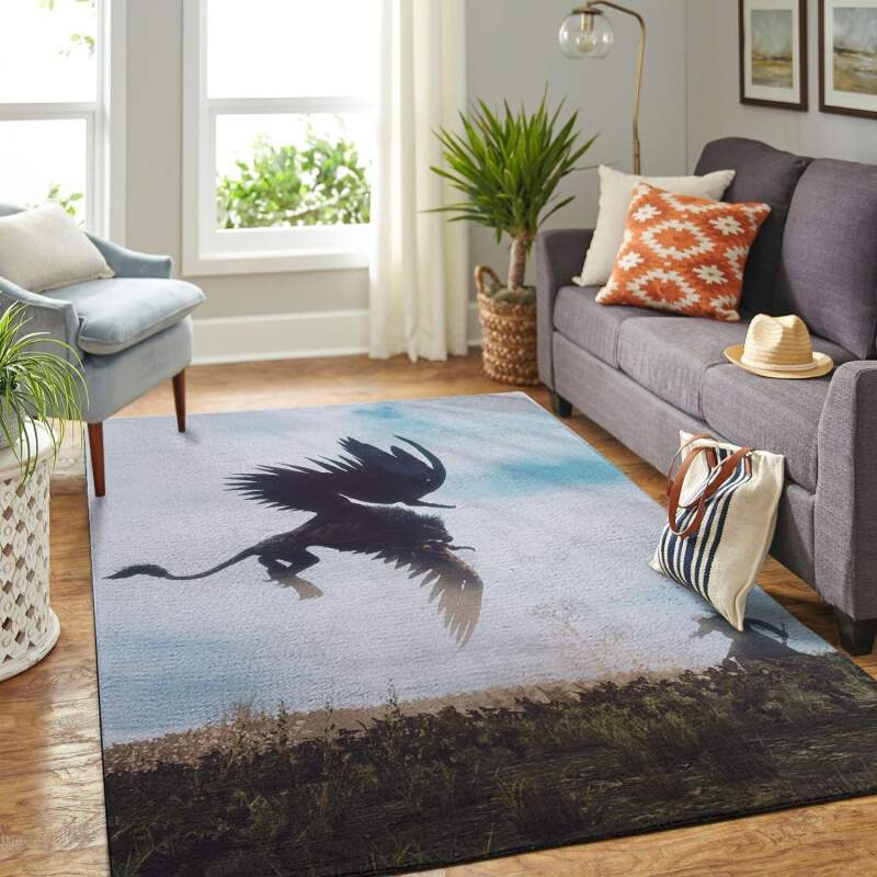 Amazon The Witcher Geralt Netflix Movie Living Room Area Rug 2 Amazon The Witcher Geralt Netflix Movie Living Room Area Rug