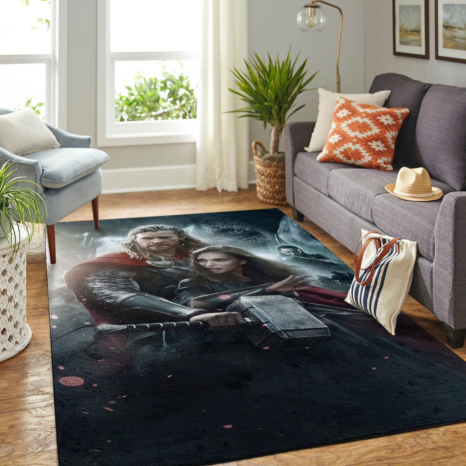 Amazon Thor Living Room Area Rug