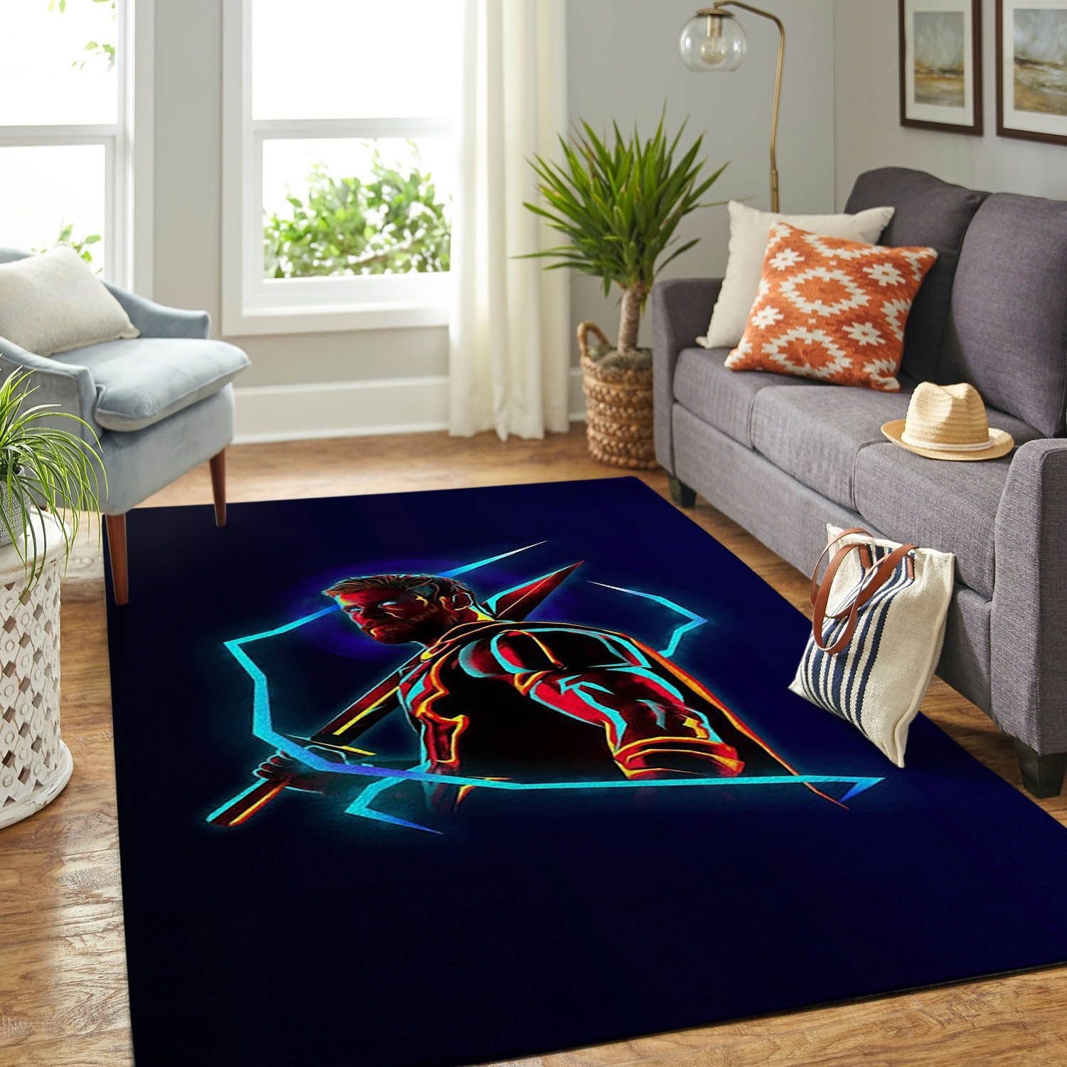 Amazon Thor Living Room Area Rug