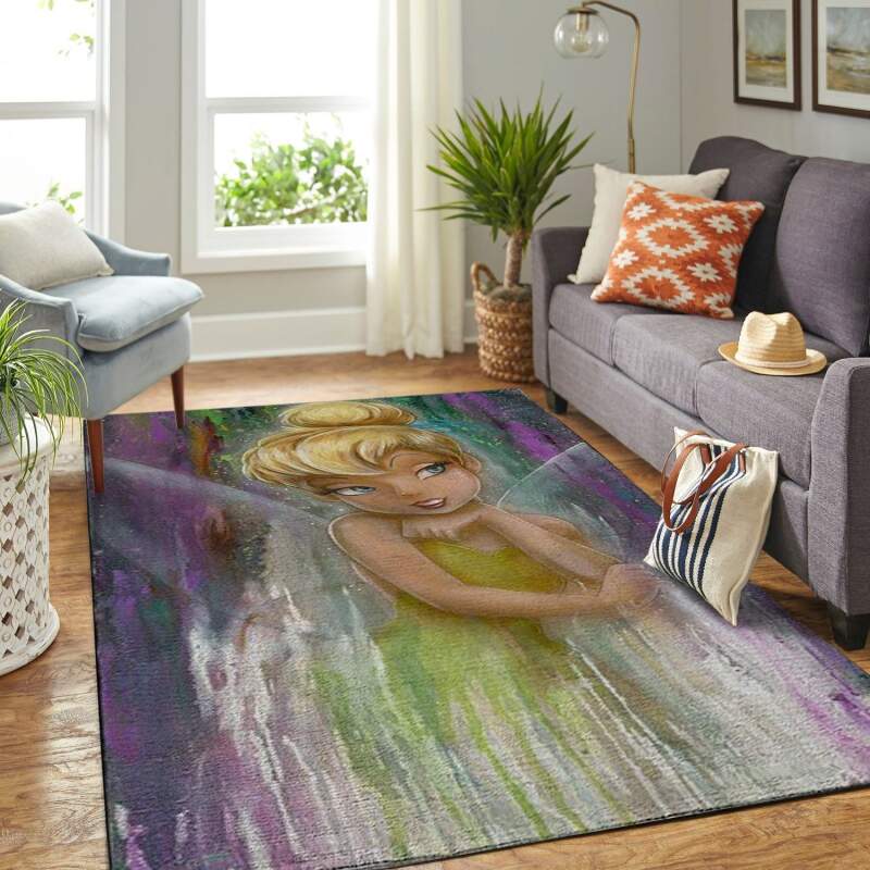 Amazon Tinkerbell Great Fairy Living Room Area Rug