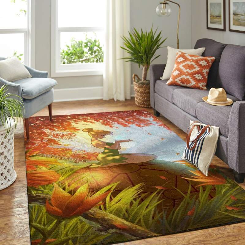Amazon Tinkerbell Great Fairy Living Room Area Rug