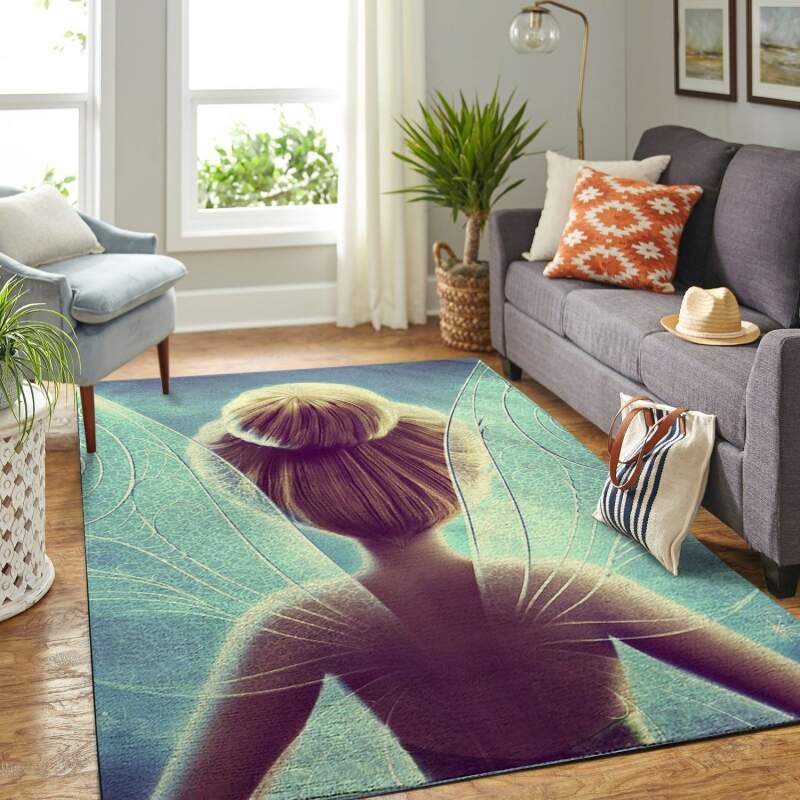 Amazon Tinkerbell Great Fairy Living Room Area Rug