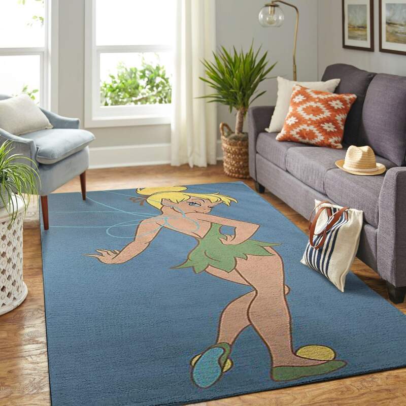 Amazon Tinkerbell Great Fairy Living Room Area Rug