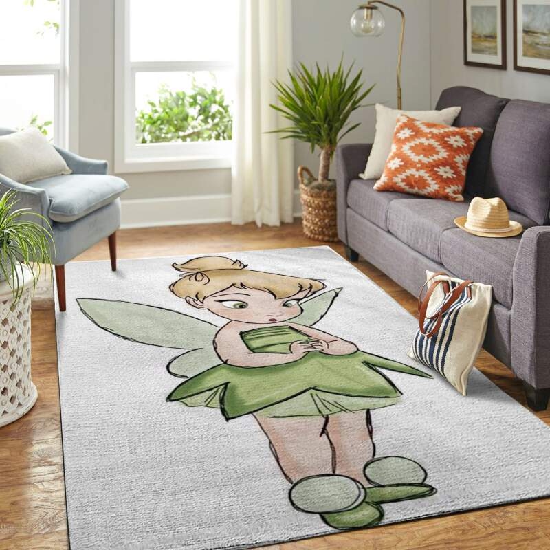 Amazon Tinkerbell Great Fairy Living Room Area Rug
