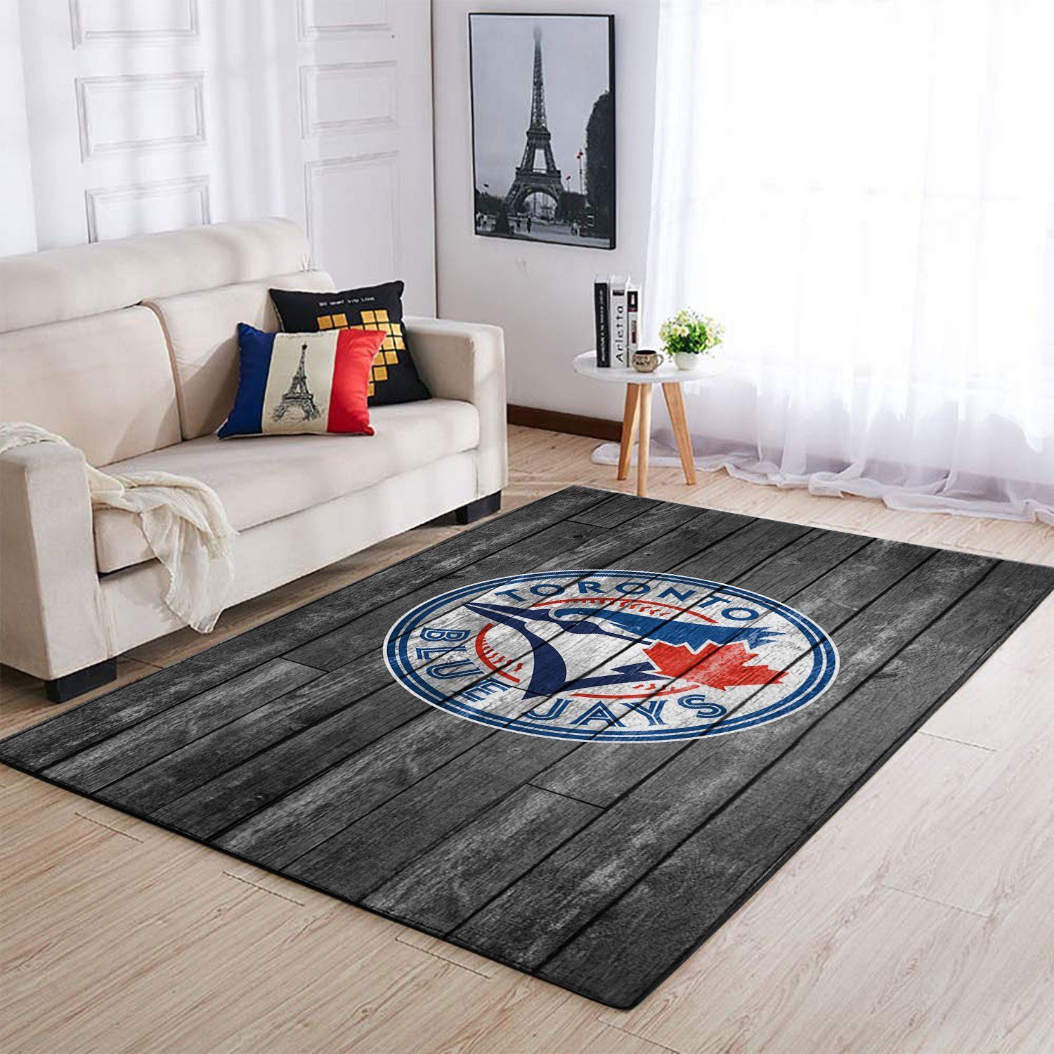 Amazon Toronto Blue Jays Living Room Area Rug