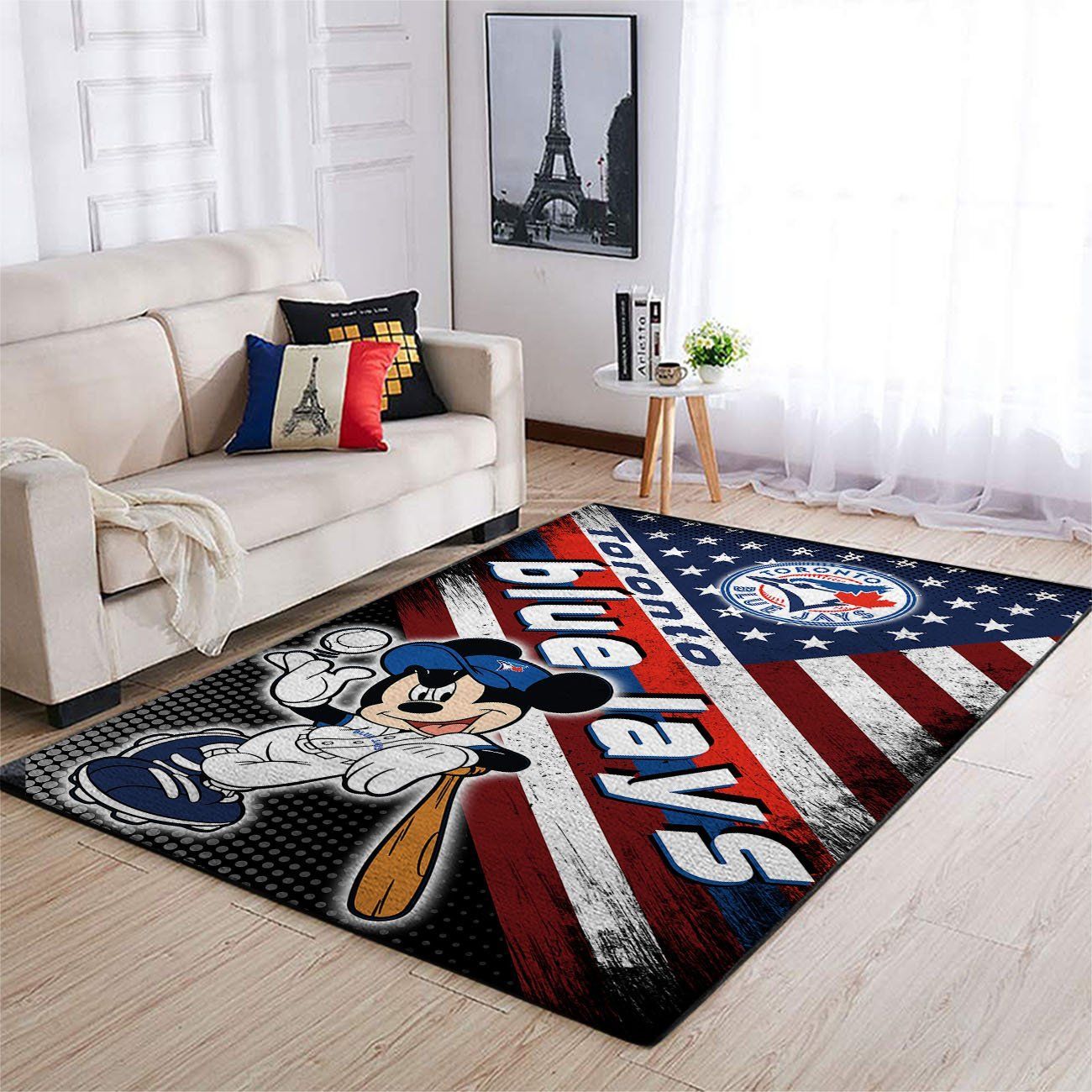 Amazon Toronto Blue Jays Living Room Area Rug 2 Amazon Toronto Blue Jays Living Room Area Rug