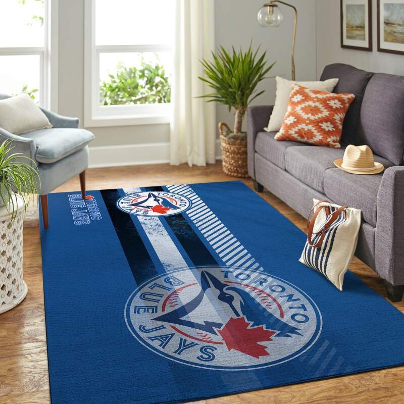 Amazon Toronto Blue Jays Living Room Area Rug