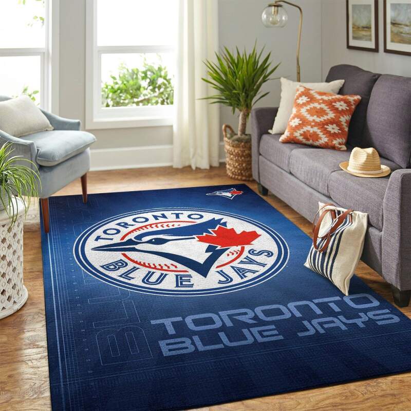 Amazon Toronto Blue Jays Living Room Area Rug 4 Amazon Toronto Blue Jays Living Room Area Rug