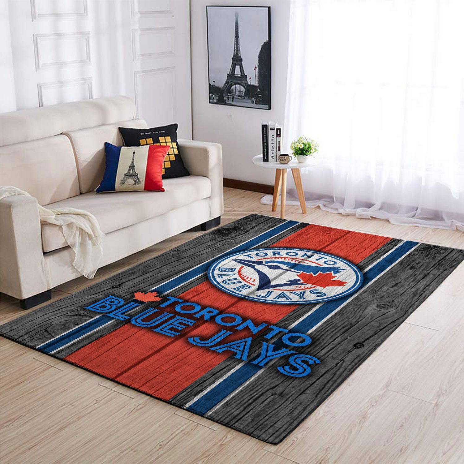 Amazon Toronto Blue Jays Living Room Area Rug
