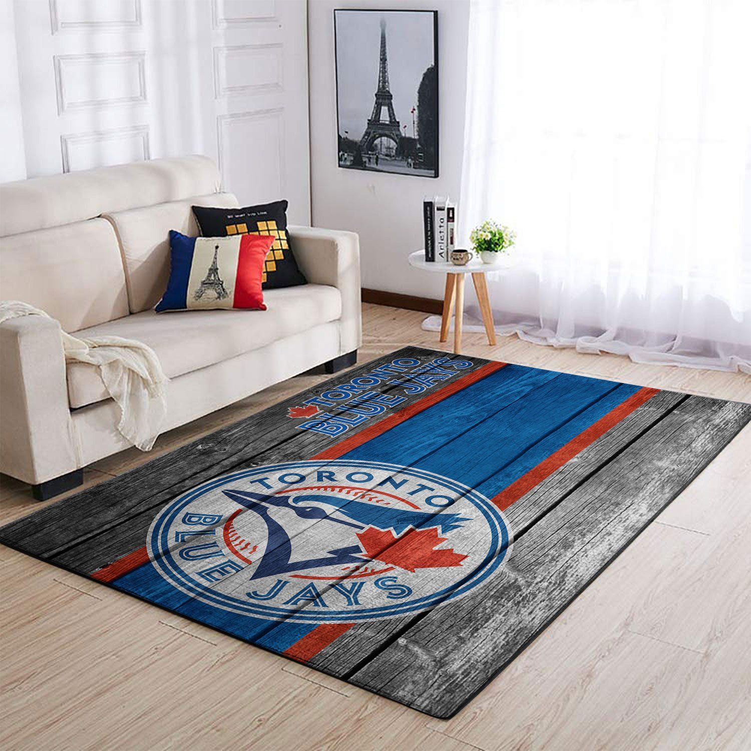 Amazon Toronto Blue Jays Living Room Area Rug