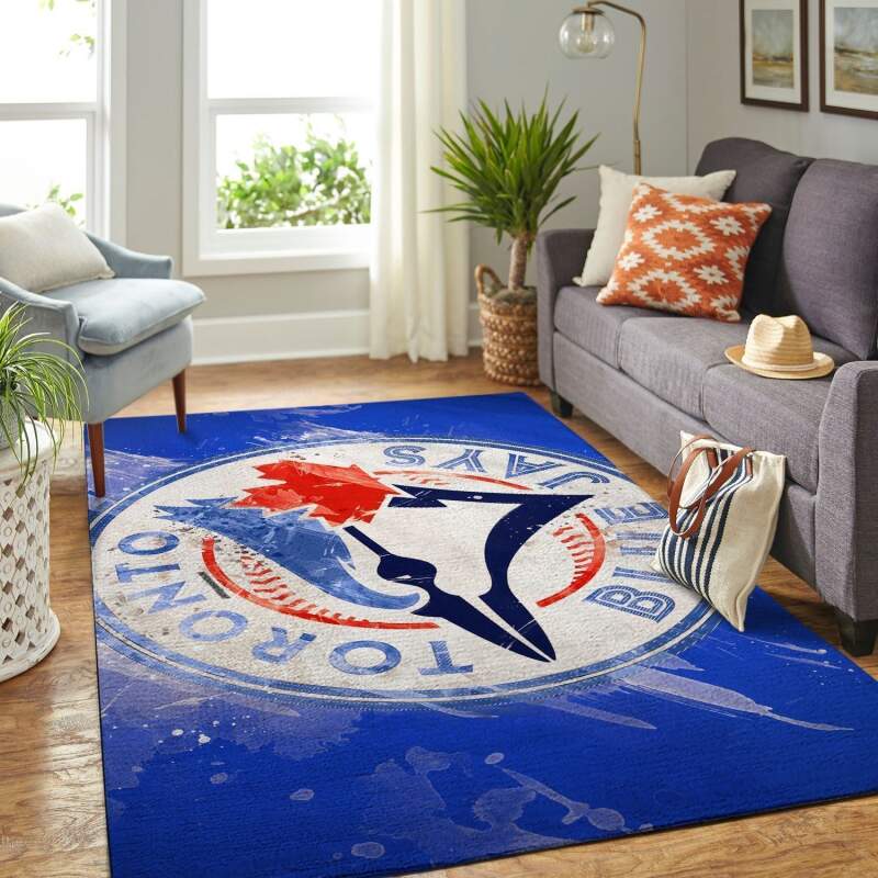 Amazon Toronto Blue Jays Living Room Area Rug