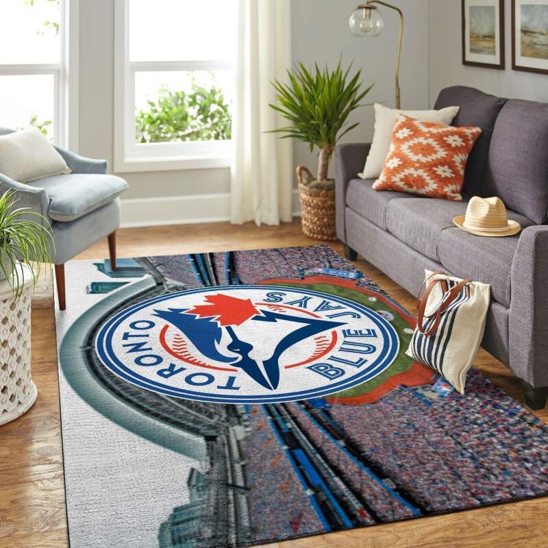 Amazon Toronto Blue Jays Living Room Area Rug 1 Amazon Toronto Blue Jays Living Room Area Rug