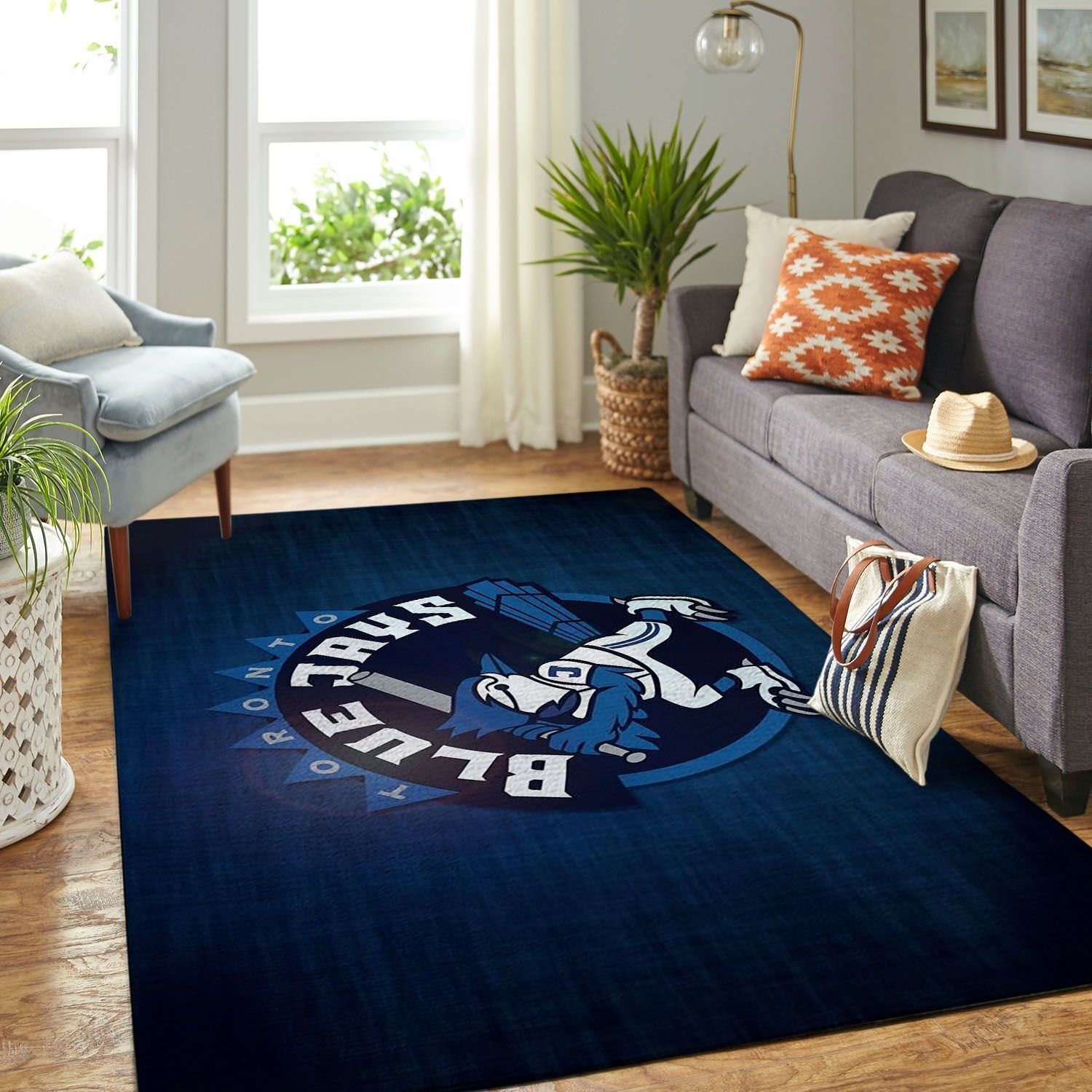 Amazon Toronto Blue Jays Living Room Area Rug 2 Amazon Toronto Blue Jays Living Room Area Rug