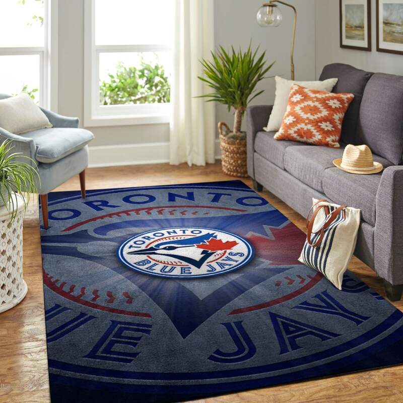 Amazon Toronto Blue Jays Living Room Area Rug