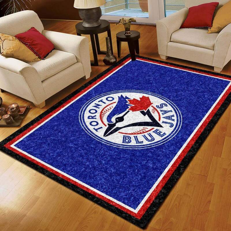 Amazon Toronto Blue Jays Living Room Area Rug