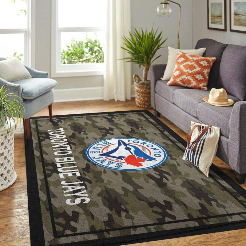Amazon Toronto Blue Jays Living Room Area Rug