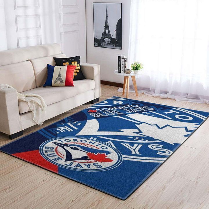Amazon Toronto Blue Jays Living Room Area Rug