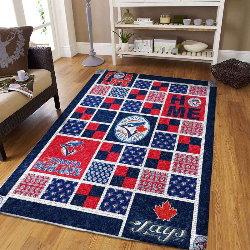Amazon Toronto Blue Jays Living Room Area Rug