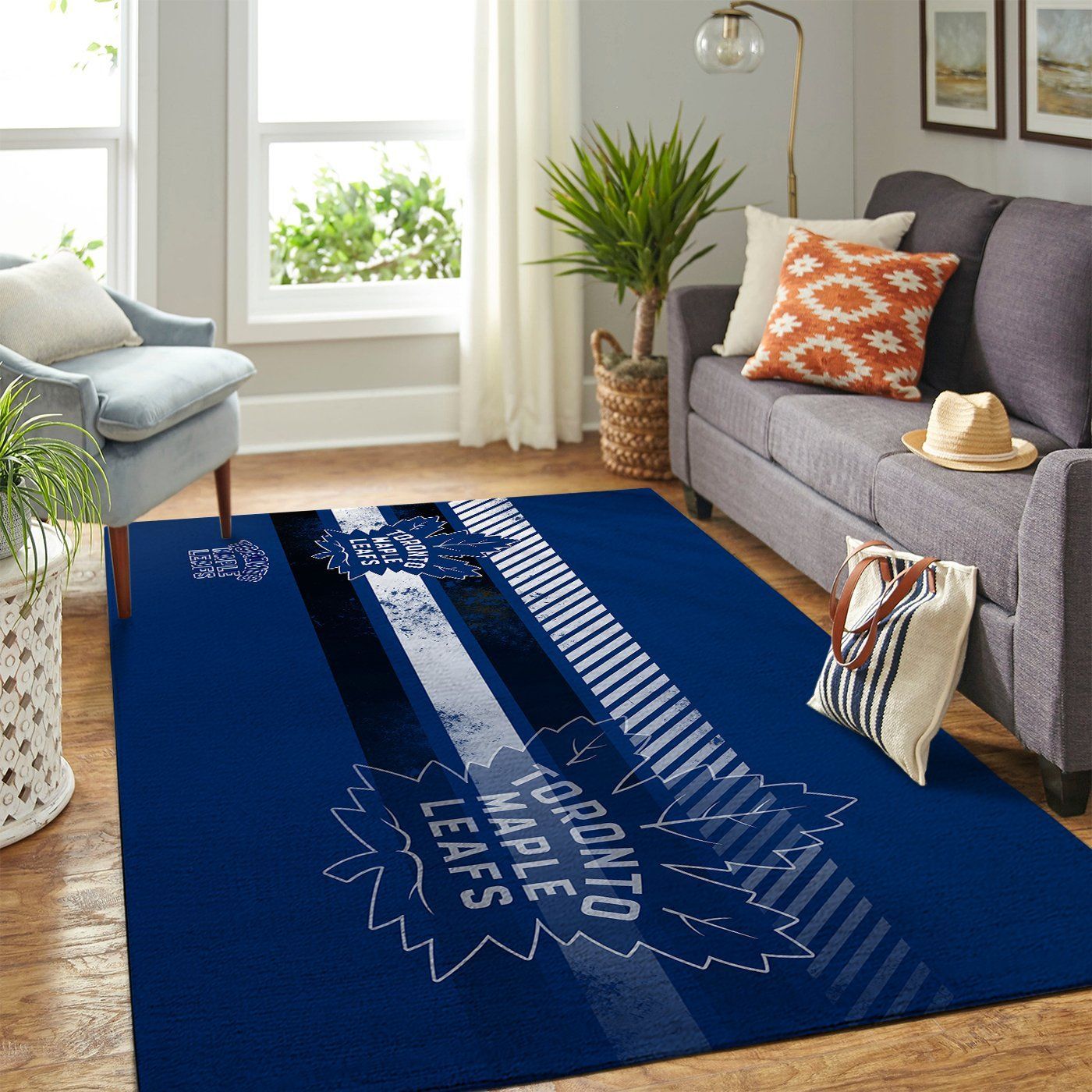 Amazon Toronto Maple Leafs Living Room Area Rug