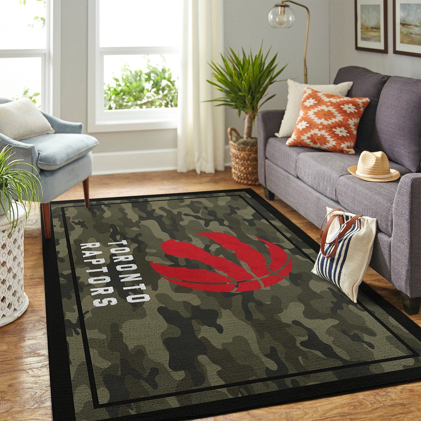 Amazon Toronto Raptors Living Room Area Rug