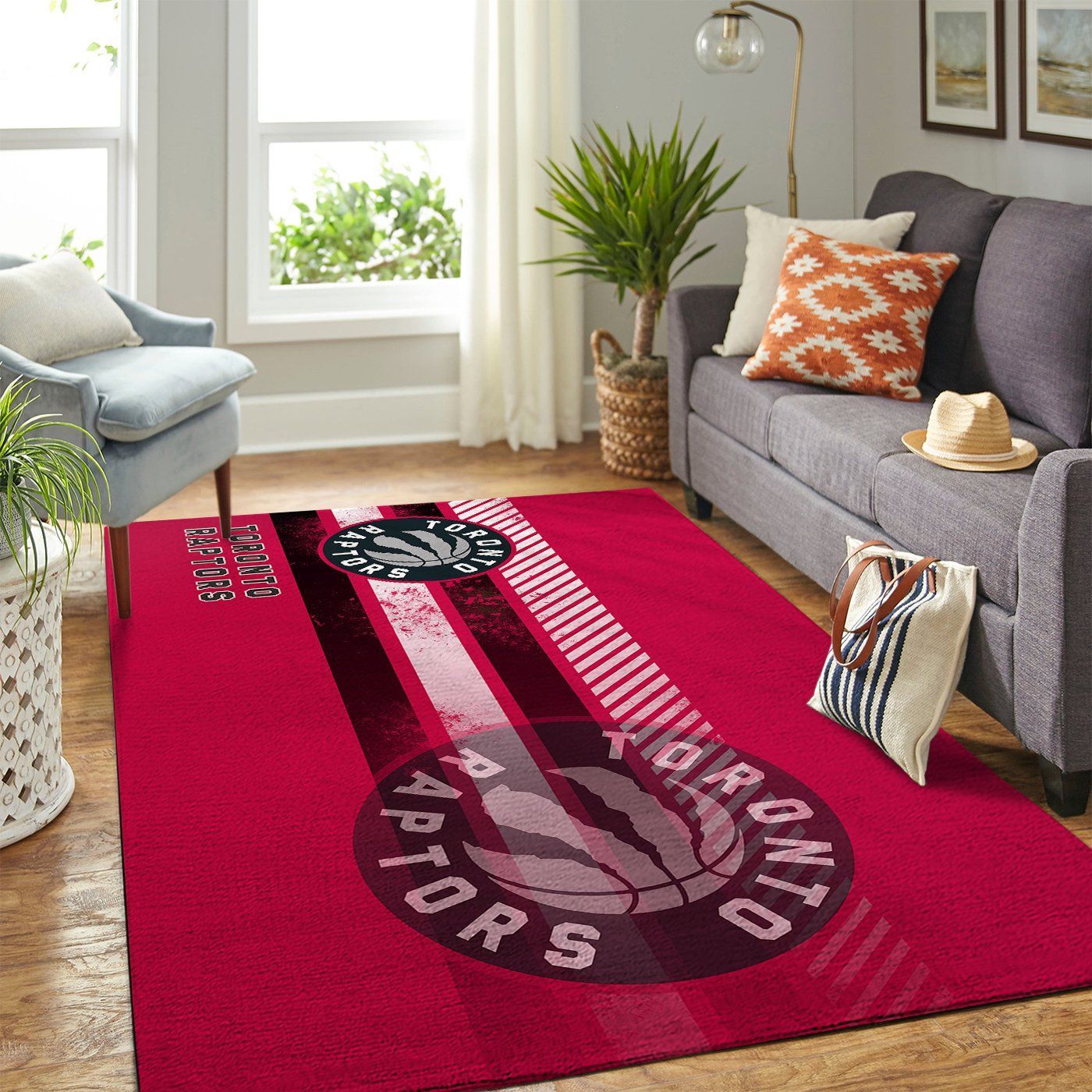 Amazon Toronto Raptors Living Room Area Rug