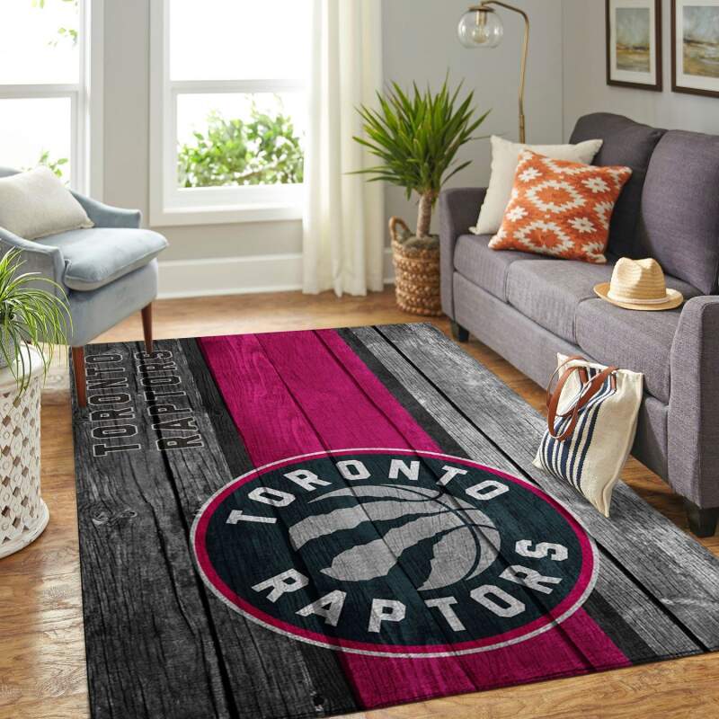 Amazon Toronto Raptors Living Room Area Rug