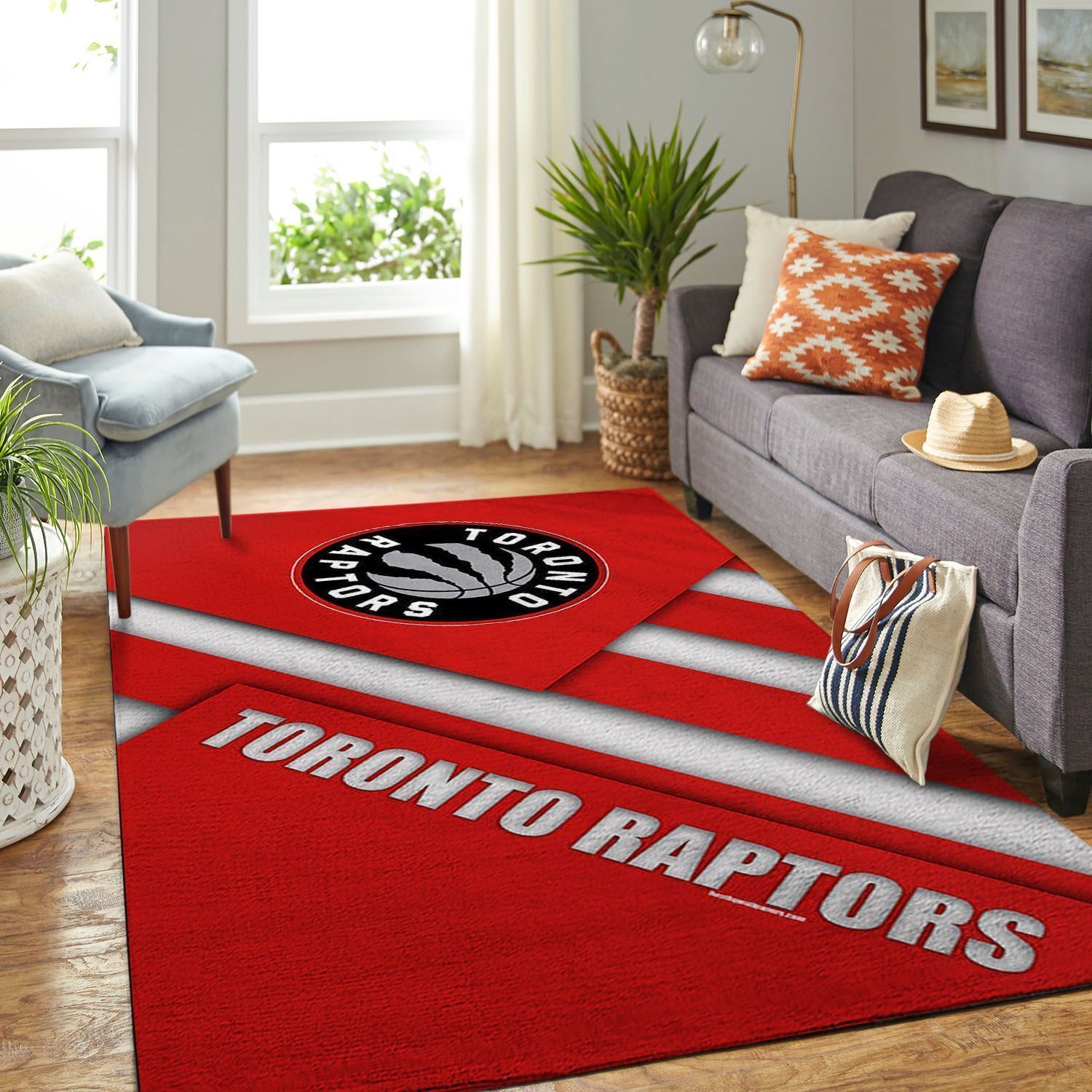 Amazon Toronto Raptors Living Room Area Rug