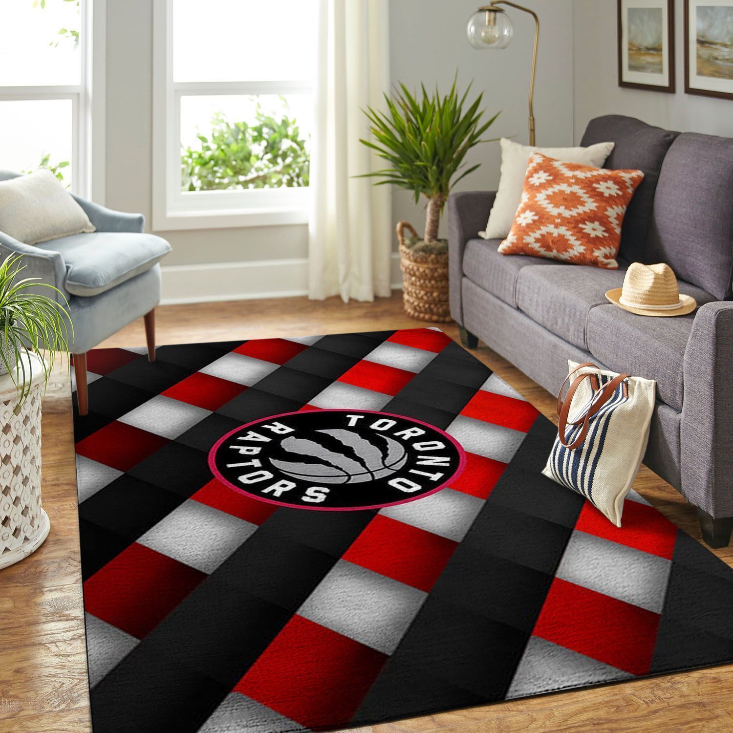 Amazon Toronto Raptors Living Room Area Rug