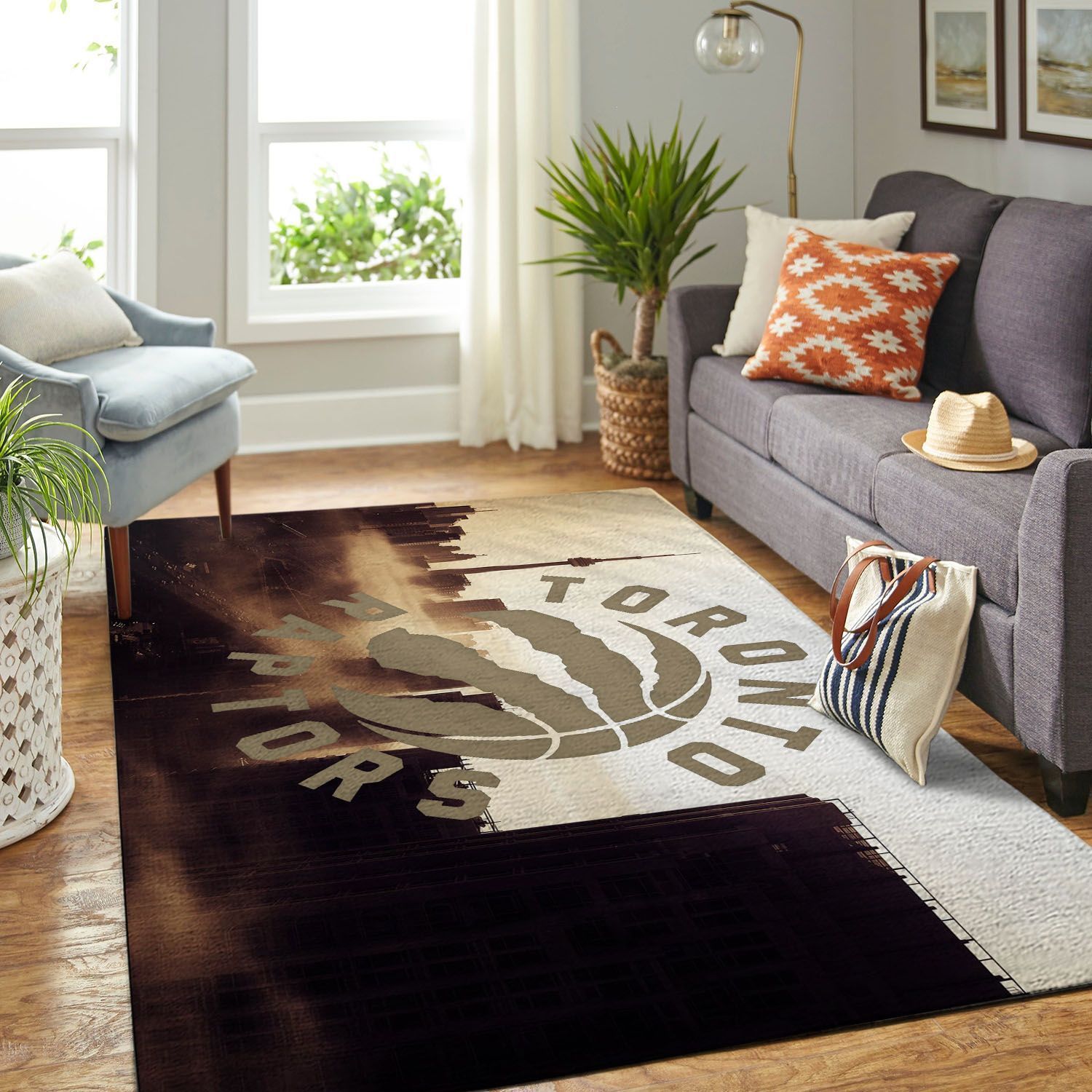 Amazon Toronto Raptors Living Room Area Rug