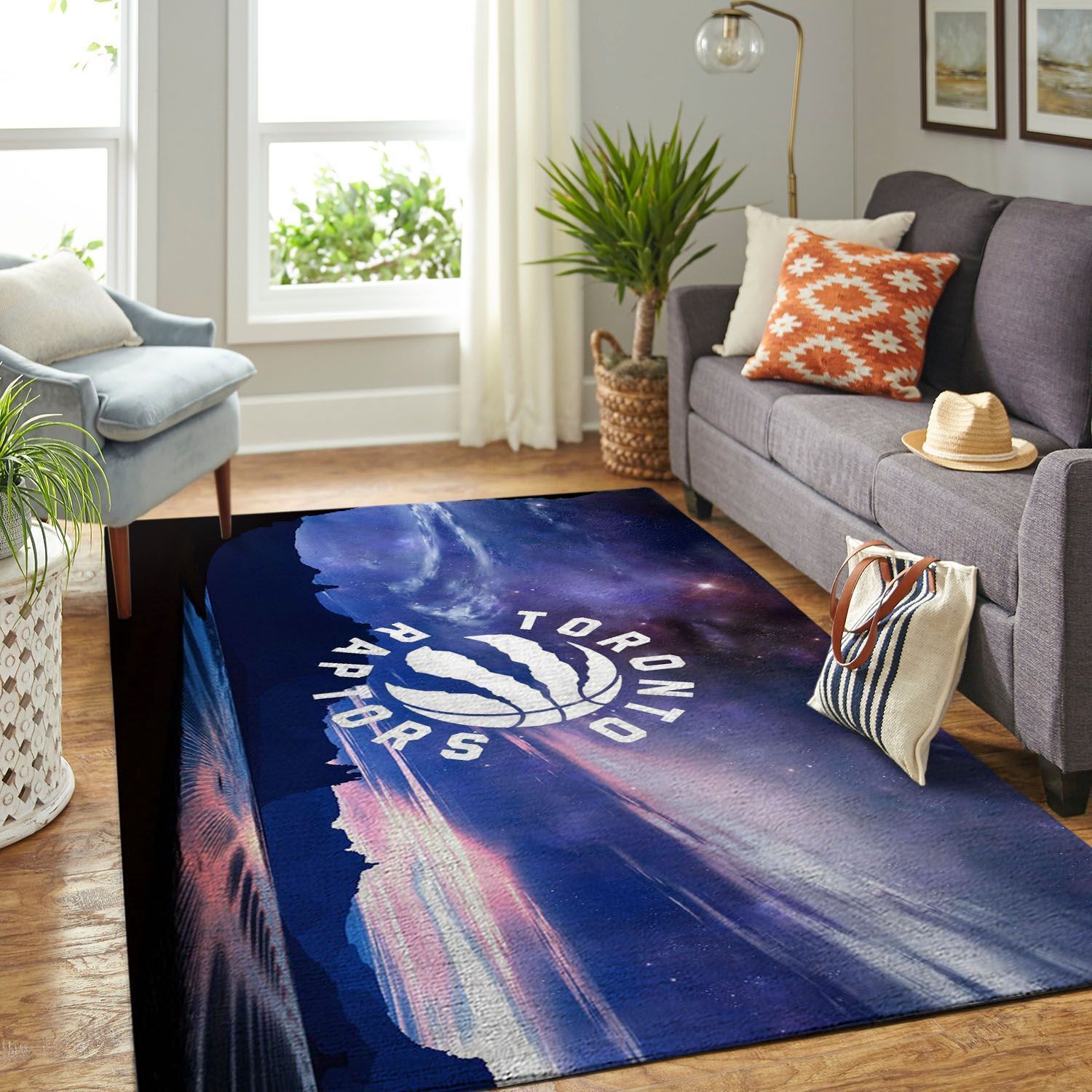 Amazon Toronto Raptors Living Room Area Rug