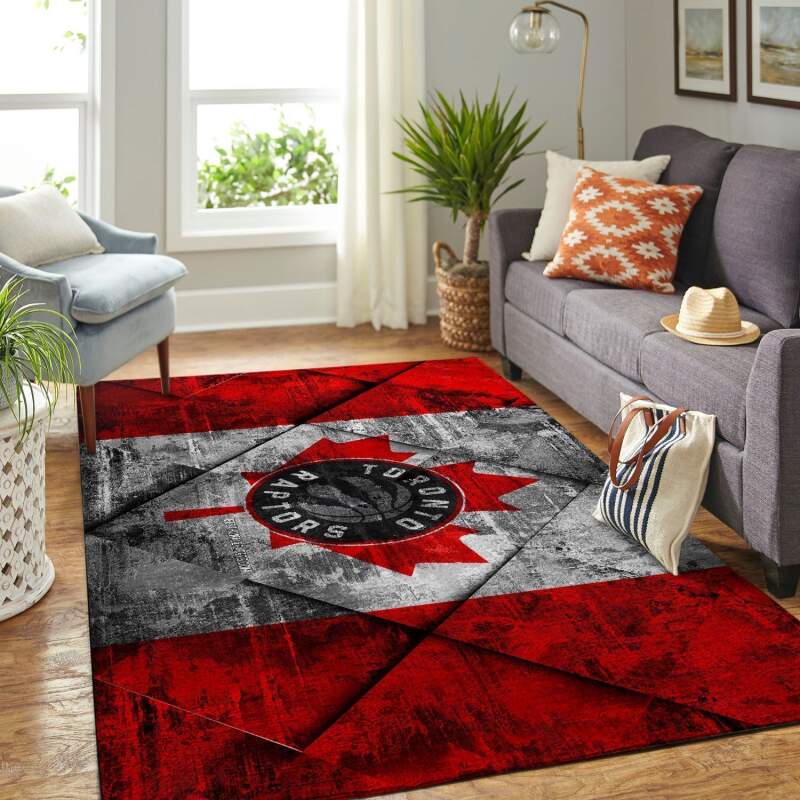 Amazon Toronto Raptors Living Room Area Rug