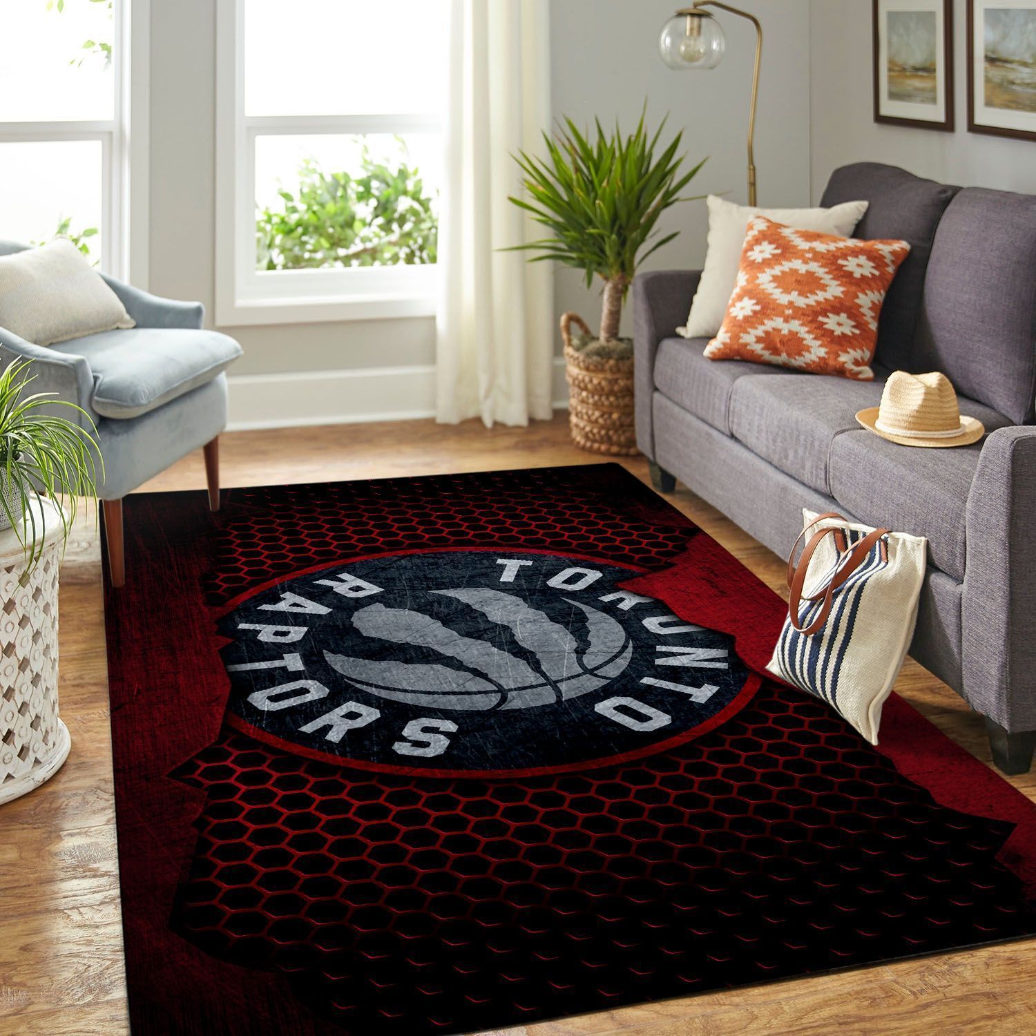 Amazon Toronto Raptors Living Room Area Rug