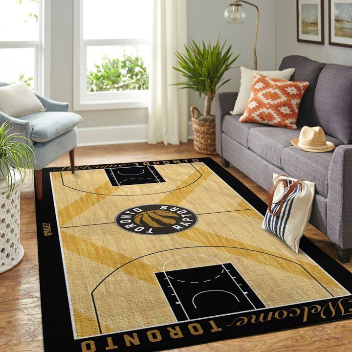 Amazon Toronto Raptors Living Room Area Rug