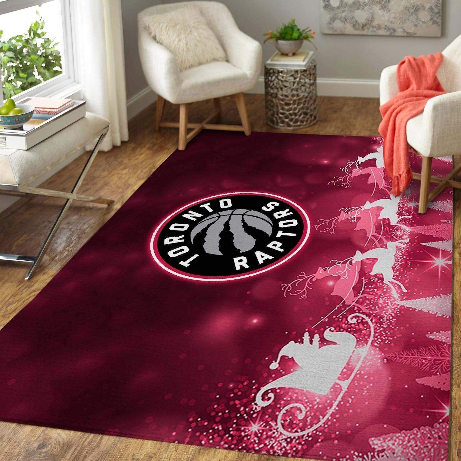 Amazon Toronto Raptors Living Room Area Rug