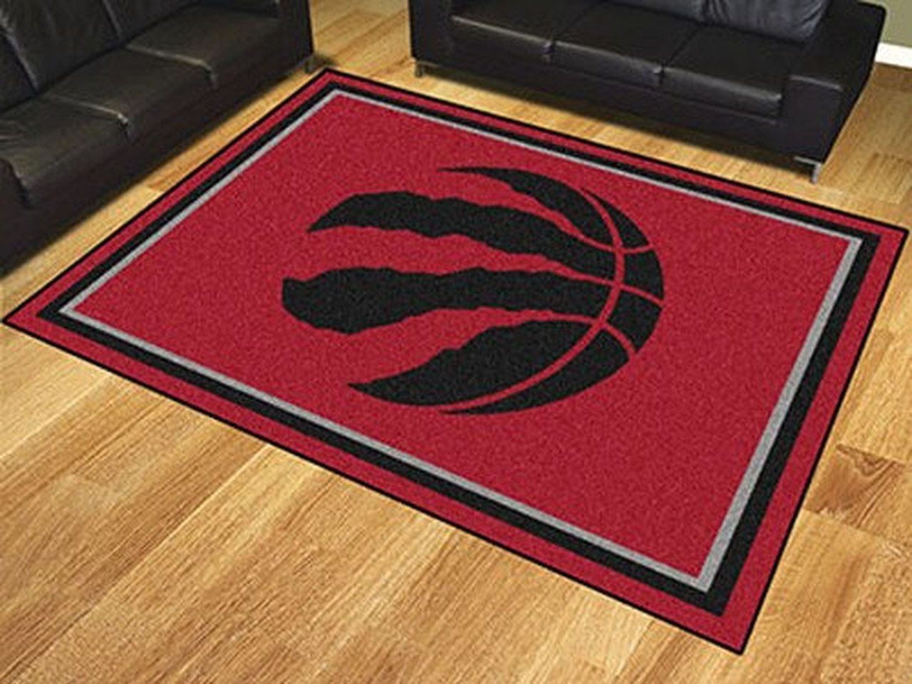 Amazon Toronto Raptors Living Room Area Rug