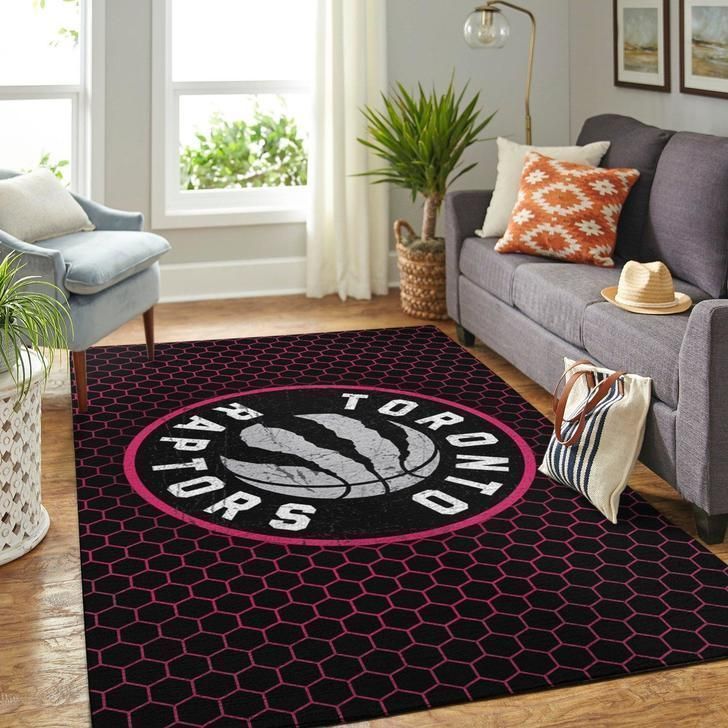 Amazon Toronto Raptors Living Room Area Rug