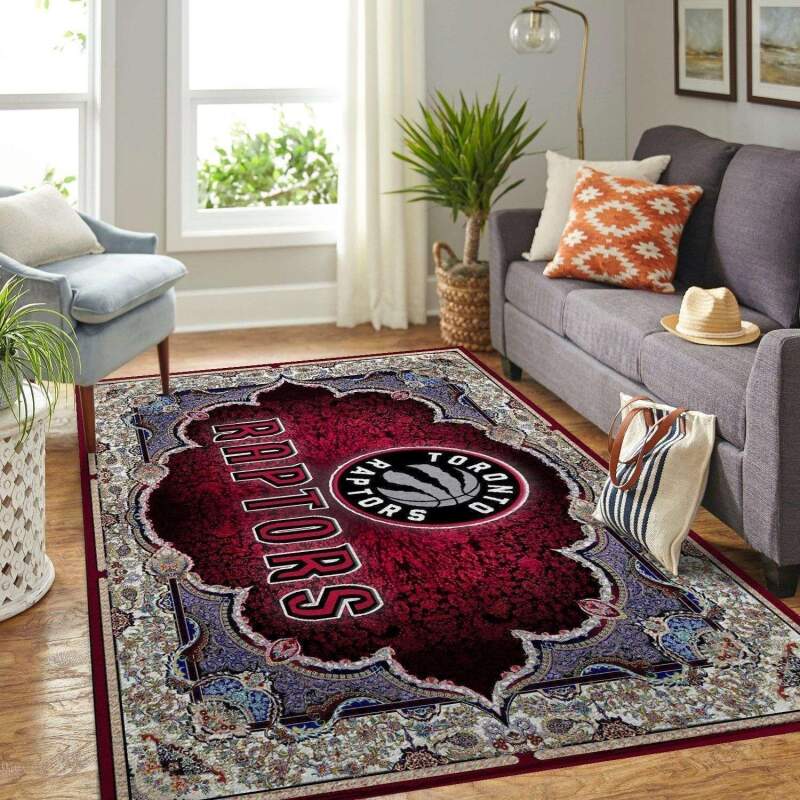 Amazon Toronto Raptors Living Room Area Rug
