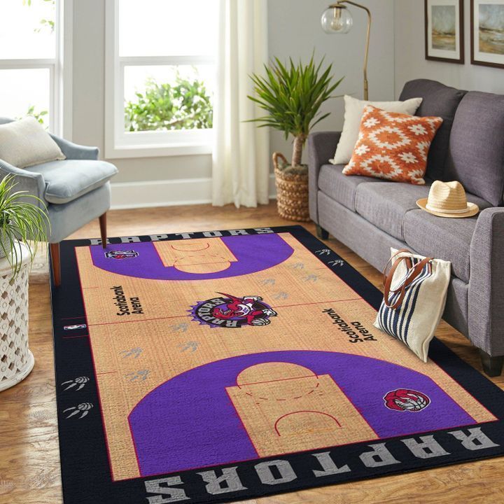 Amazon Toronto Raptors Living Room Area Rug