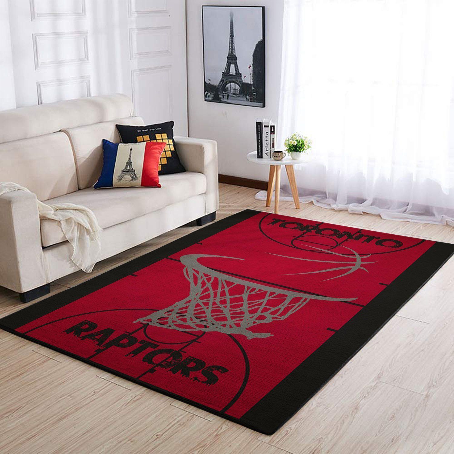 Amazon Toronto Raptors Living Room Area Rug