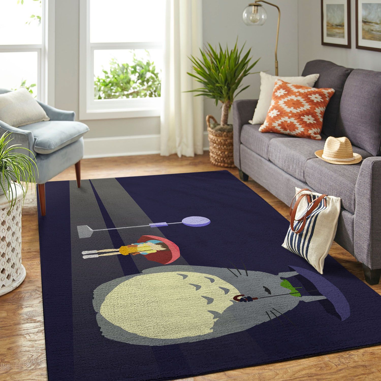 Amazon Toronto-my Neighbor Totoro Living Room Area Rug