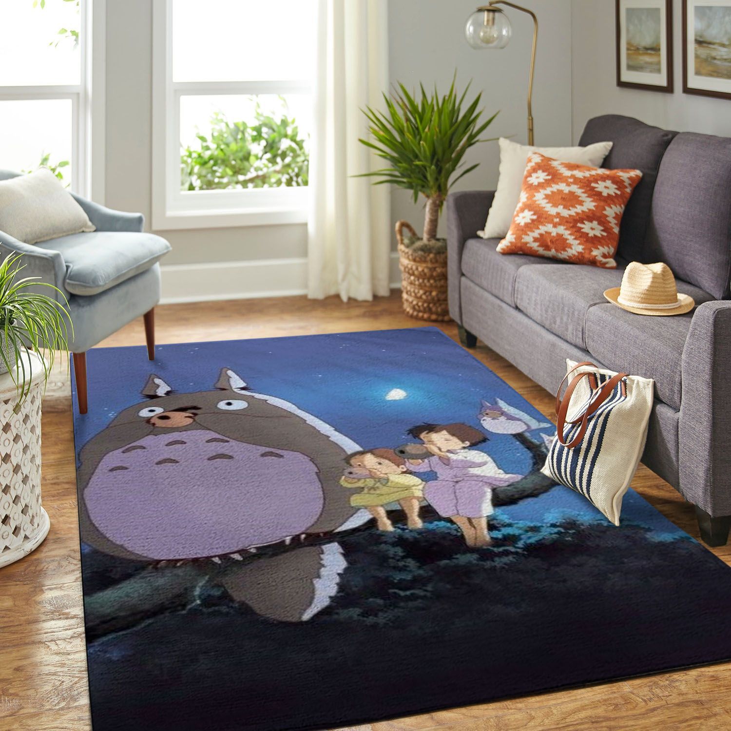Amazon Toronto-my Neighbor Totoro Living Room Area Rug